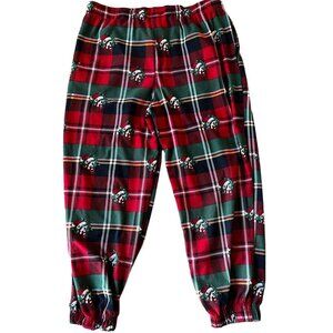 Buc-ee’s  LOUNGE PANTS  YXL Texas Christmas‎ Pants pajama / Bottoms EUC